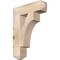 Ekena Millwork Westlake Craftsman Smooth Bracket, Douglas Fir, 5 1/2"W x 22"D x 30"H BKT06X22X30WTL04SDF - alternate 1